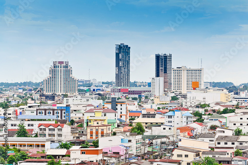 Photography Khonkaen city scape