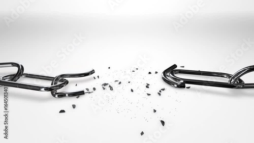 Broken Chain Concept