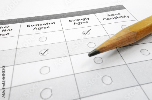 customer survey form