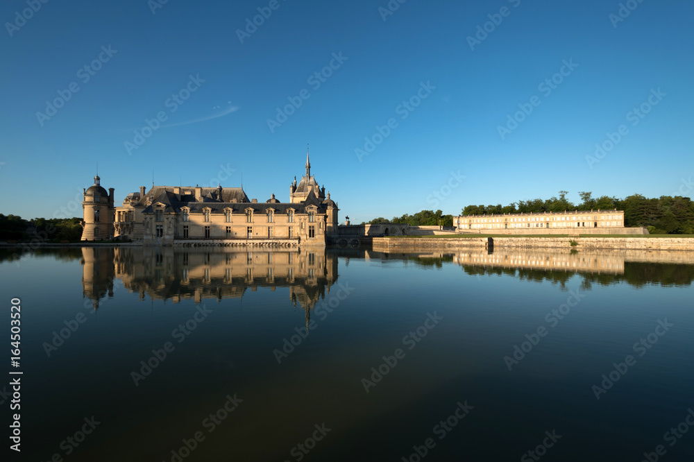 Schloss Chantilly bei Paris, Frankreich