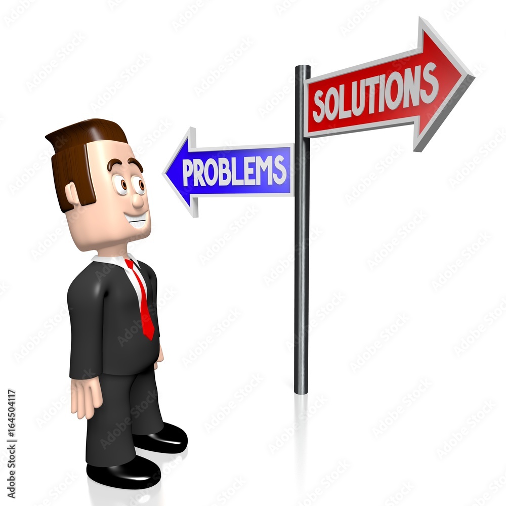 3D problems and solution concept