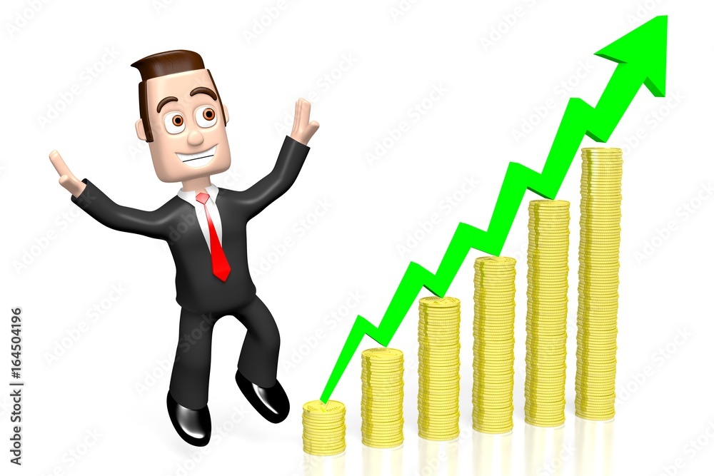 3D prosperity chart 3D prosperity chart