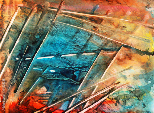 drawing abstract background