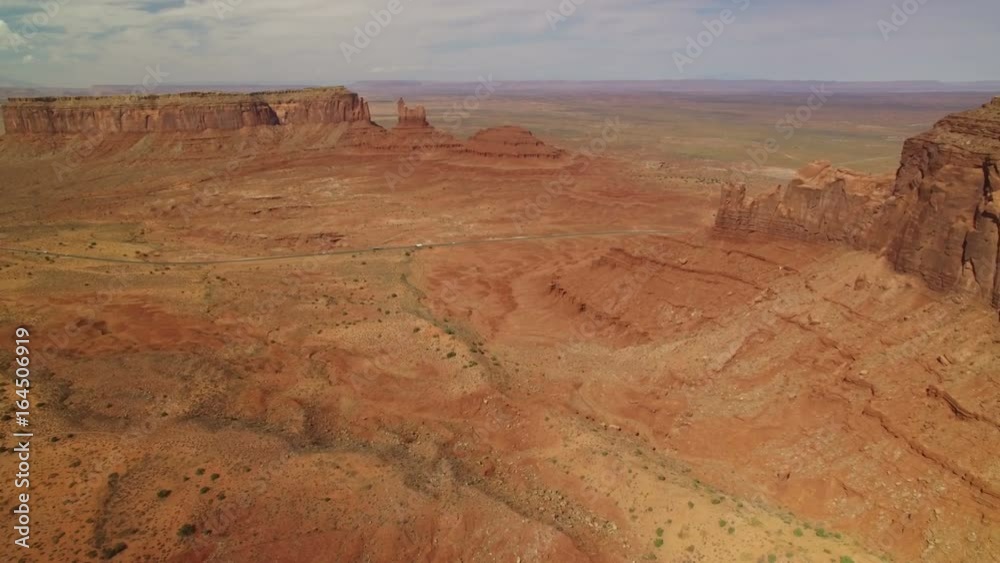 Monument Valley Aerial Utah 30 Monument Valley Aerial Utah 30