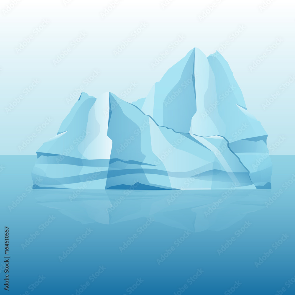 Set Isolated ice caps snowdrifts and icicles elements winter decor vector. Ice cube with transparency, 3d vector set. Snowy elements on white background. Template in cartoon style for your design