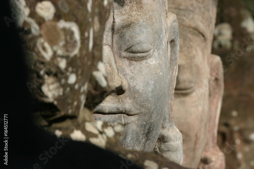 The many faces of Angkor Thom, Cambodia © Tod