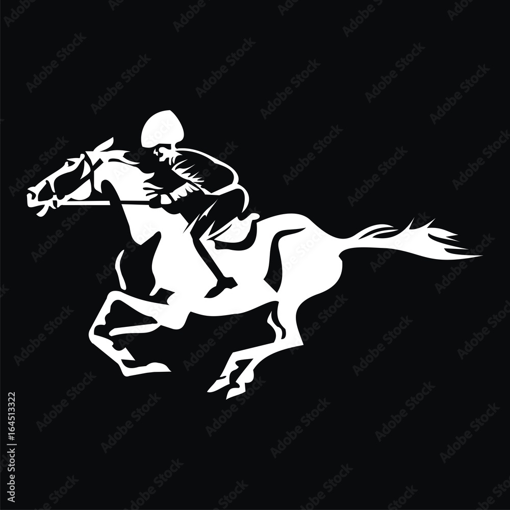 Fototapeta premium horsemen