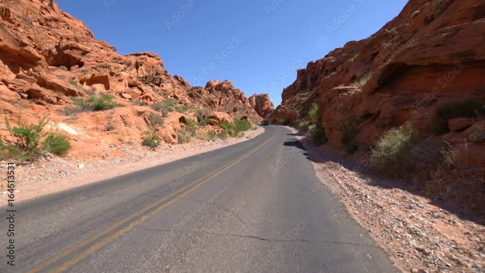 Valley of Fire Rocky Canyon Highway Driving Plates 07 American Southwest Valley of Fire Rocky Canyon Highway Driving Plates 07 American Southwest