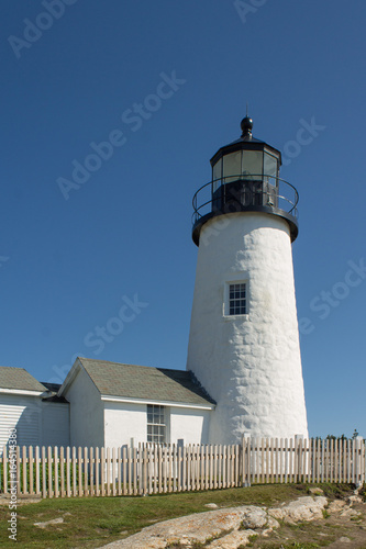 Maine Lighthouse Close Up