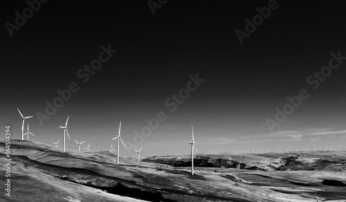 Fotografiet Wind Turbines
