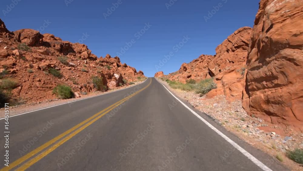 Valley of Fire Rocky Canyon Highway Driving Plates 12 American Southwest Valley of Fire Rocky Canyon Highway Driving Plates 12 American Southwest