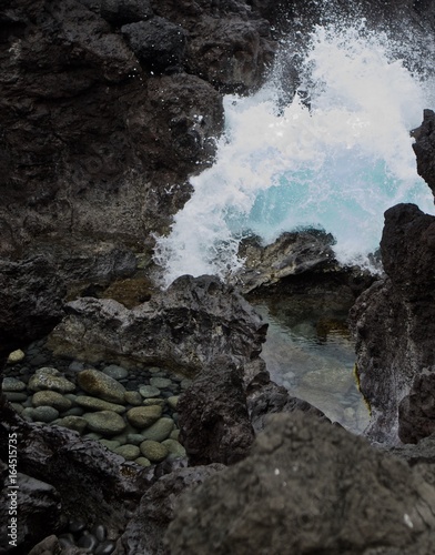 Waves Crashing