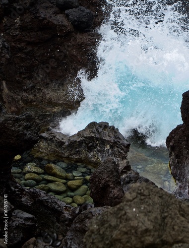 Waves Crashing
