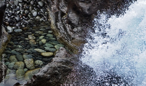 Waves Crashing