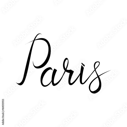 Canvas Print Paris