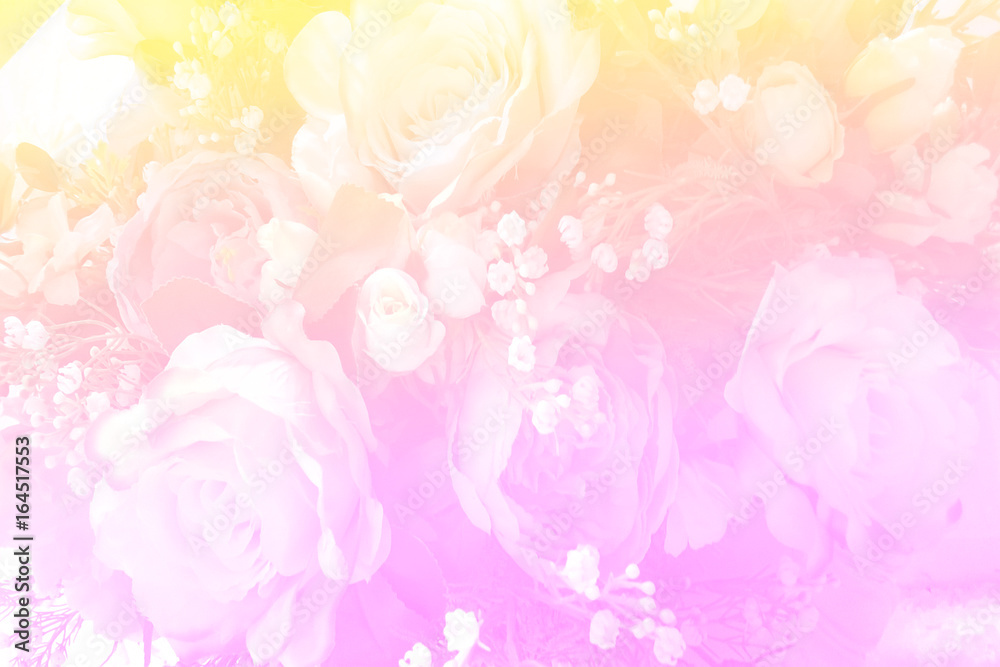 flower on soft background for valentine or wedding flower on soft background for valentine or wedding