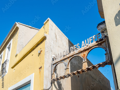 Port du vallon des auffes at Marseille photo