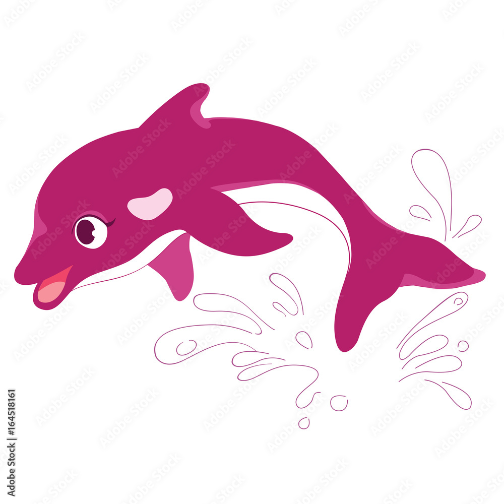 Obraz premium 돌고래2