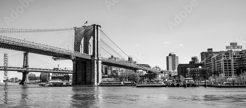 Brooklyn Bridge New York - a famous landmark