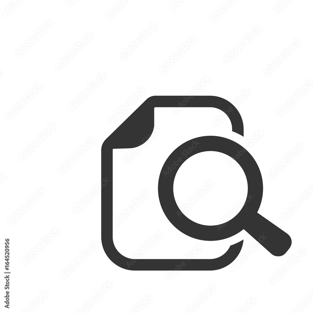 Document Search Icon Document Search Icon