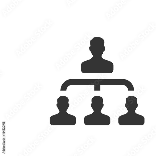  Business Hierarchy Icon