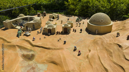 amusement park in billund, Denmark