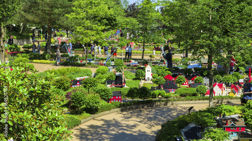 amusement park in billund, Denmark photo