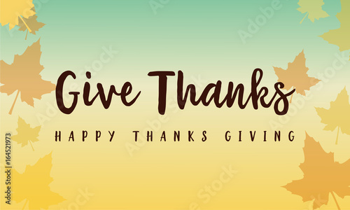 Background style for Thanksgiving celebration