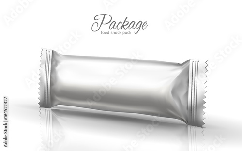 Food snack foil package