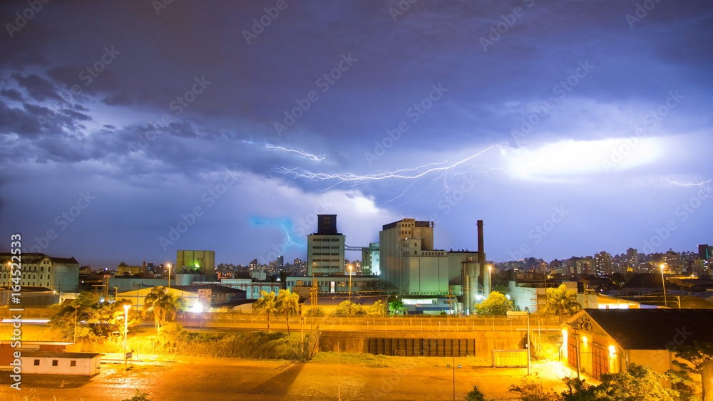 Lightning in Brazil