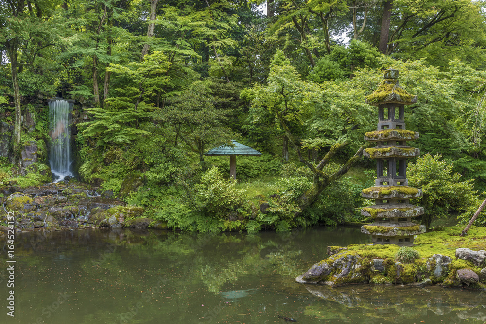 Japanese garden Japanese garden