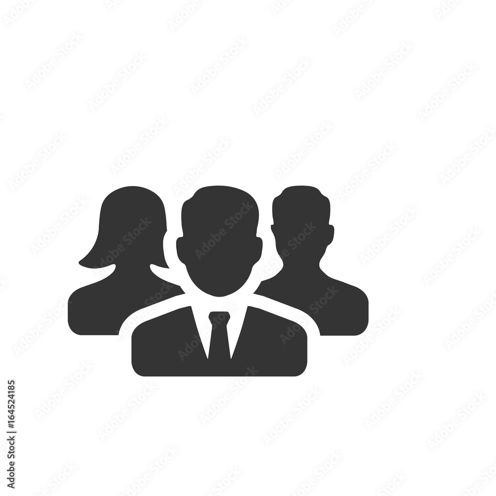 Business Team Icon Business Team Icon