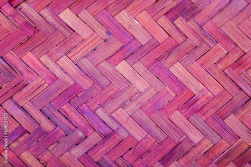 Fotografie Native Thai style bamboo pattern