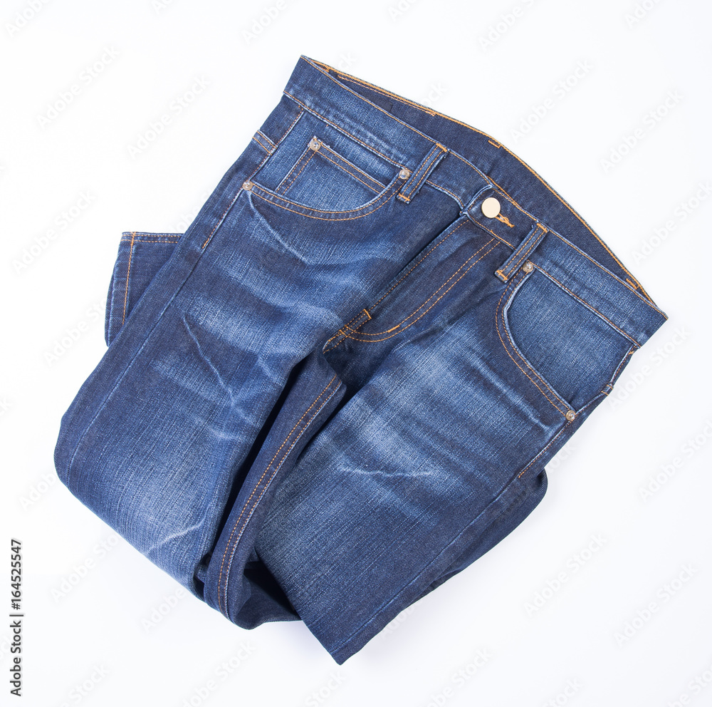 jeans or blue jeans on a background. jeans or blue jeans on a background.
