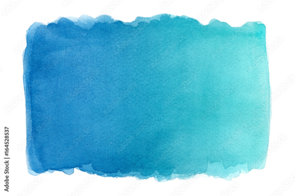 Abstract colorful hand draw water color background
