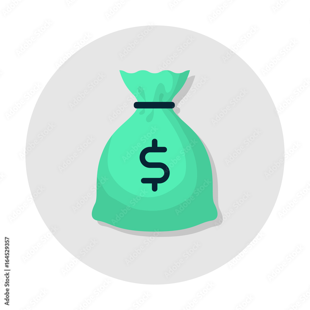 Flip board flat icon. Standing with progress chart, growing business success, good project result display, vector flat style cartoon illustration in rounded shape Flip board flat icon. Standing with progress chart, growing business success, good project result display, vector flat style cartoon illustration in rounded shape