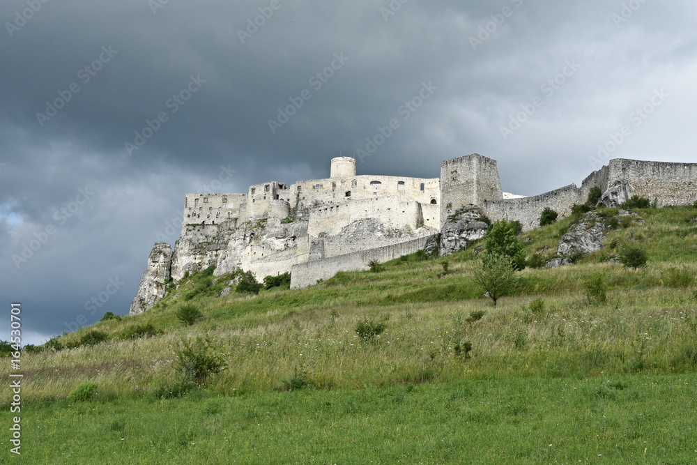 Europe, Slovakia, castle Spissky hrad