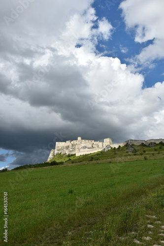 Europe, Slovakia, castle Spissky hrad