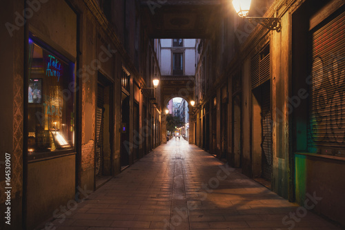 Rues typiques de Barcelone