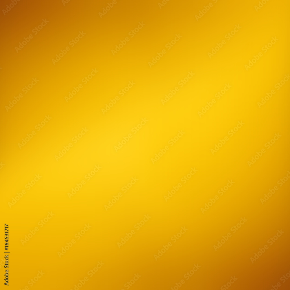 Gradient yellow abstract background