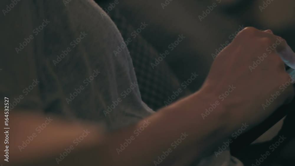 Woman using tablet pc at night. High quality 4K footage. UHD. Easily scales down to 1080p for high detail definition. Woman using tablet pc at night. High quality 4K footage. UHD. Easily scales down to 1080p for high detail definition.