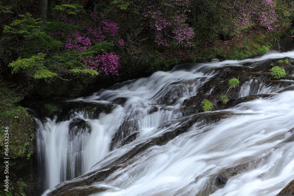 Obraz premium Ryuzu Falls