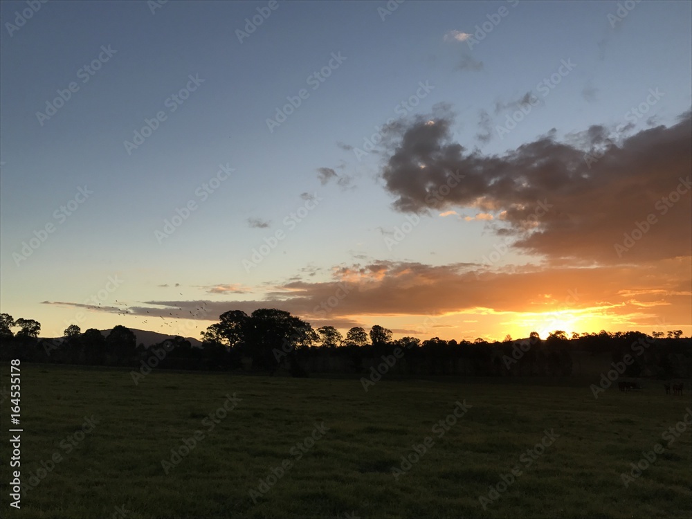 Sunset at Torryburn 