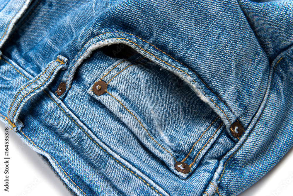 Fototapeta premium ダメージジーンズ