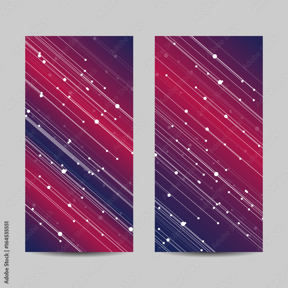Set of vertical banners Set of vertical banners