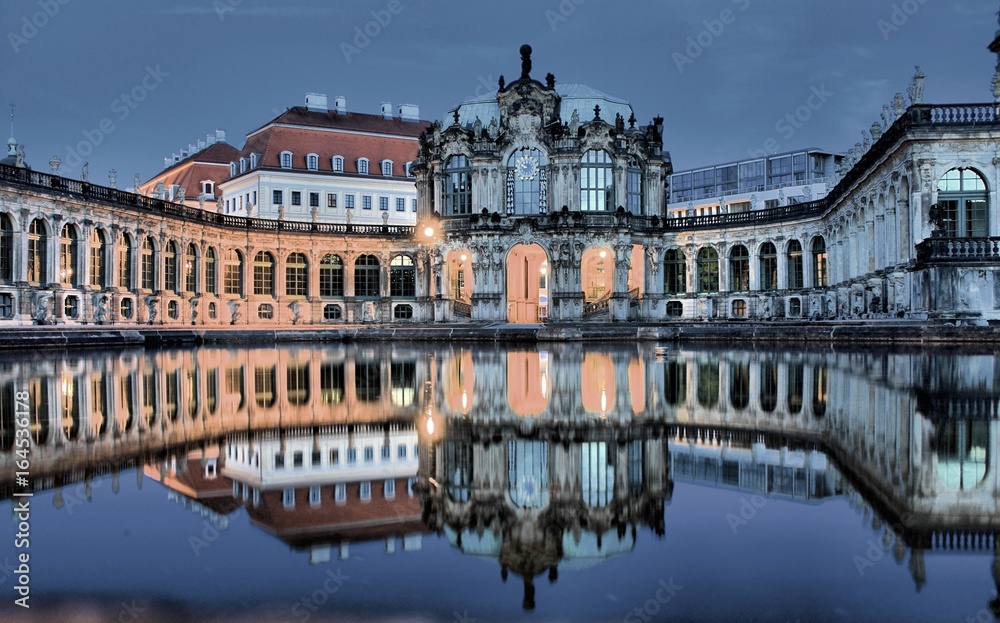 Zwinger Palace in Dresden, Germany