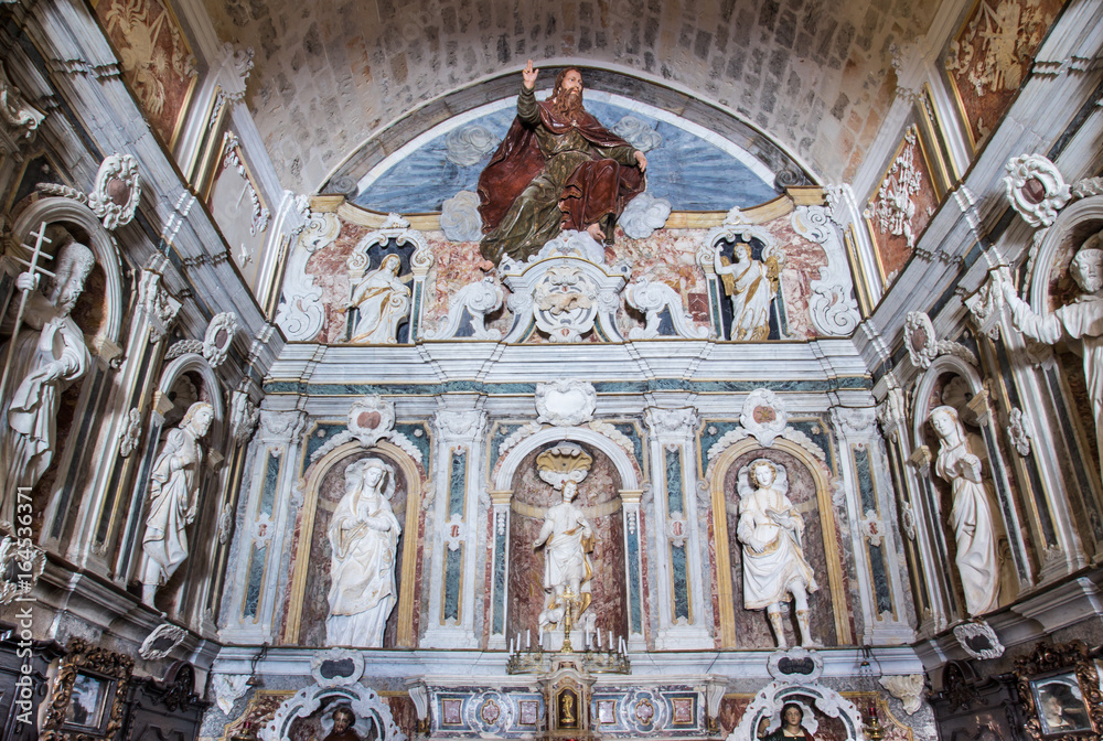 Altare maggiore Chiesa di San Vito Lo Capo (Trapani) Italia