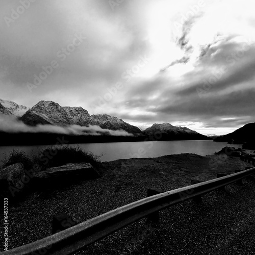 Devil's starcase. Queenstown photo