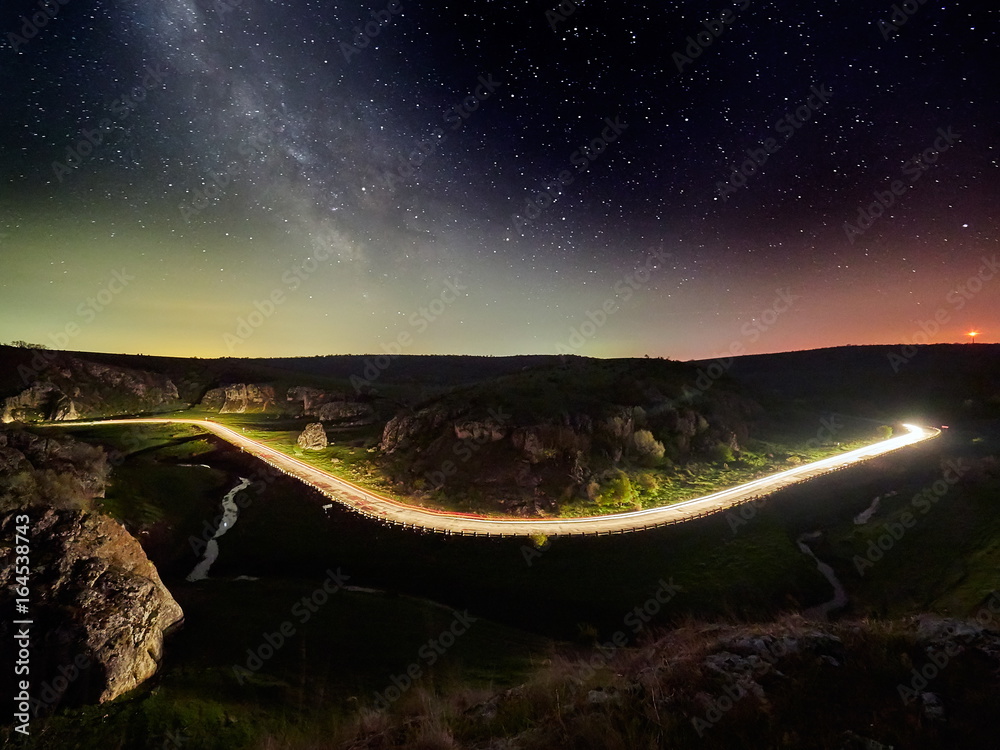 At The Junction Top - Night Sky main image 1