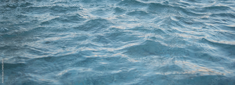 Blue azure ripples of water Blue azure ripples of water